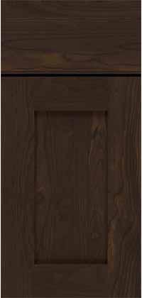 Monterey Door Quarter Sawn Oak Species with Truffle Stain